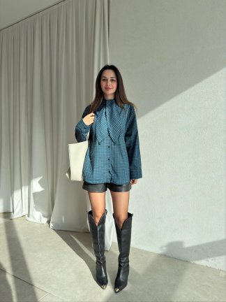 GORFO Gömlek 1489 - Lacivert - 4