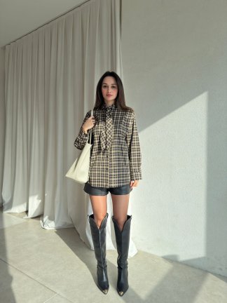 GORFO Gömlek 1489 - Siyah - 2