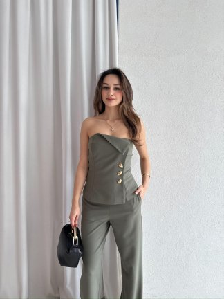 GRAPE Takım 4712 - Haki 