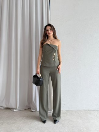 GRAPE Takım 4712 - Haki - 2