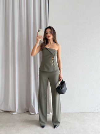 GRAPE Takım 4712 - Haki - 3