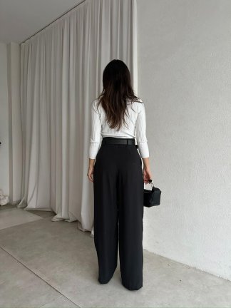 GRASİA Pantolon 8695 - Siyah - 3