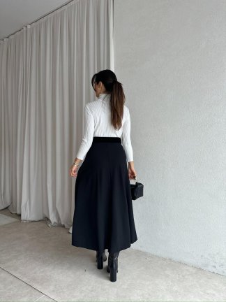 GRETA Midi Etek 8697 - Siyah - 4