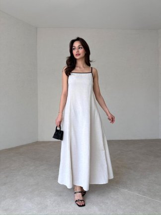 GRİFFİN Maxi Elbise 3284 - 2