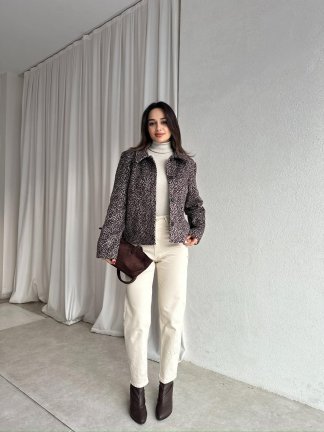 GUTS Ceket 8454 - Bordo - 2