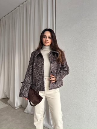 GUTS Ceket 8454 - Bordo - 1