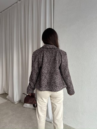 GUTS Ceket 8454 - Bordo - 3