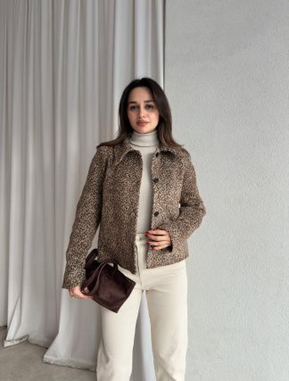 GUTS Ceket 8454 - Kahverengi 