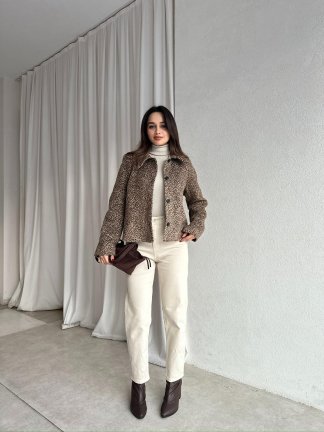 GUTS Ceket 8454 - Kahverengi - 2