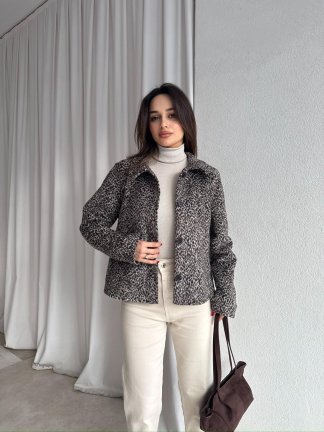 GUTS Ceket 8454 - Siyah 