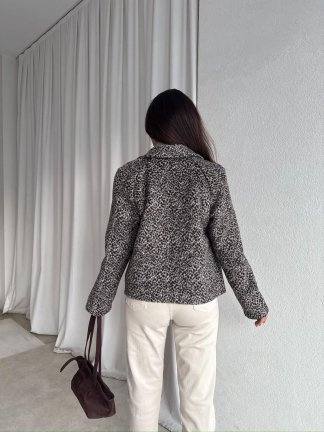 GUTS Ceket 8454 - Siyah - 2