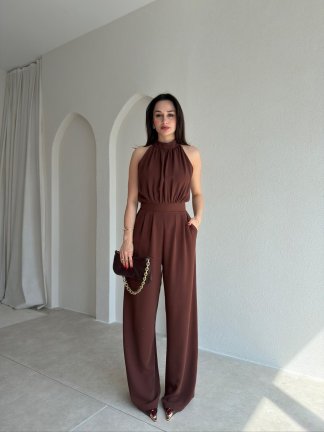 Halter Yaka CROFT Tulum 3361 - Acı Kahve 