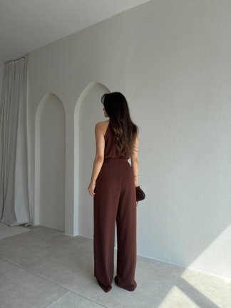 Halter Yaka CROFT Tulum 3361 - Acı Kahve - 2