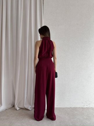 Halter Yaka CROFT Tulum 3361 - Bordo - 3
