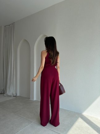 Halter Yaka CROFT Tulum 3361 - Bordo - 3