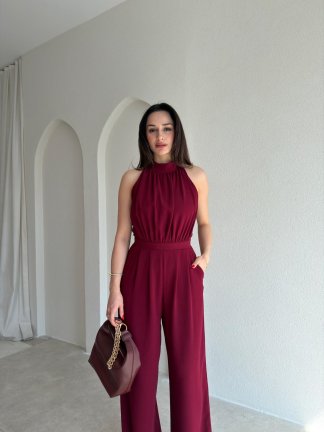 Halter Yaka CROFT Tulum 3361 - Bordo - 2