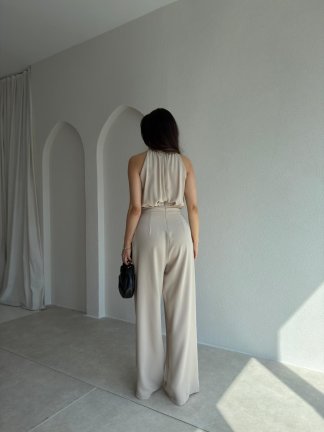 Halter Yaka CROFT Tulum 3361 - Krem - 3