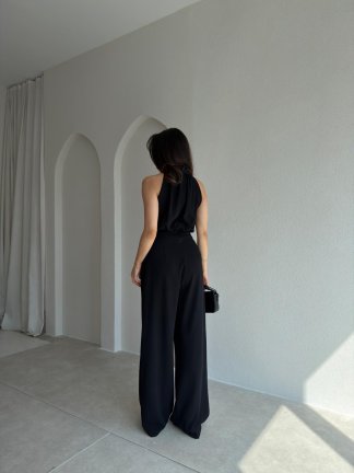 Halter Yaka CROFT Tulum 3361 - Siyah - 3