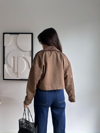 HAMPTON Ceket 8259 - Acı Kahve - 3