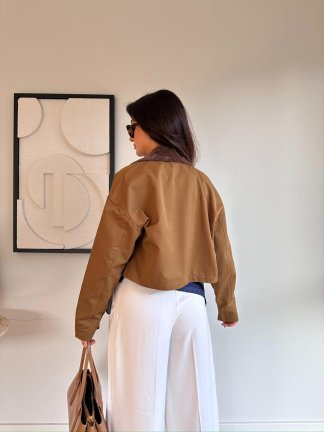 HAMPTON Ceket 8259 - Kahverengi - 2