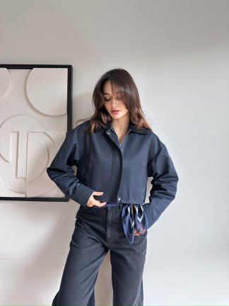 HAMPTON Ceket 8259 - Lacivert - 3