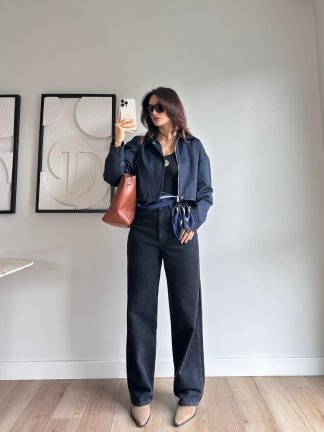 HAMPTON Ceket 8259 - Lacivert - 4