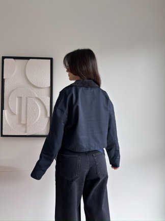 HAMPTON Ceket 8259 - Lacivert - 5