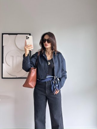 HAMPTON Ceket 8259 - Lacivert - 2