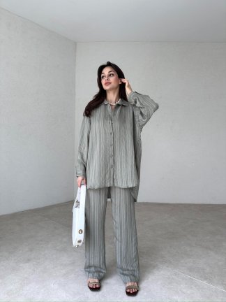 HANCOCK Takım 3022 - Haki - 2