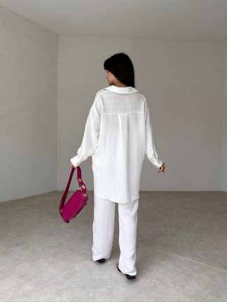 HANCOCK Takım 3022 - Beyaz - 3