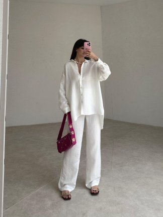 HANCOCK Takım 3022 - Beyaz - 4