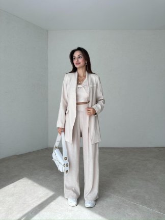 HANNAH Takım 4022 - Krem - 4