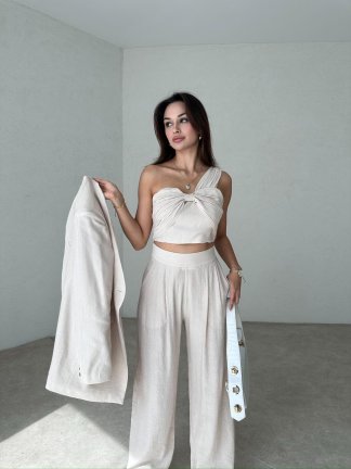 HANNAH Takım 4022 - Krem - 2