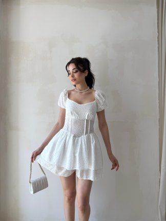 HAPPY Mini Elbise 7635 - 1