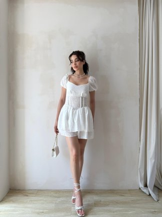 HAPPY Mini Elbise 7635 - 2