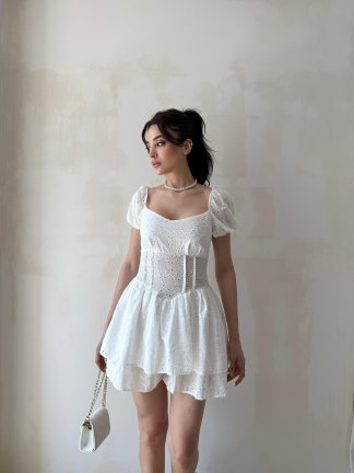 HAPPY Mini Elbise 7635 - 3