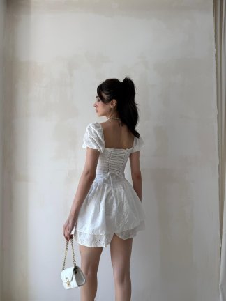 HAPPY Mini Elbise 7635 - 4