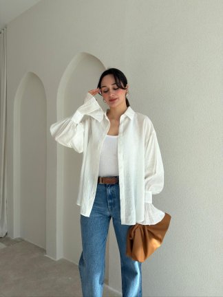 HELGA Gömlek 6856 - Beyaz - 2