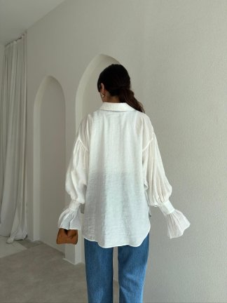 HELGA Gömlek 6856 - Beyaz - 3