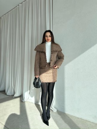 HOLGER Takım 9968 - Kahverengi 