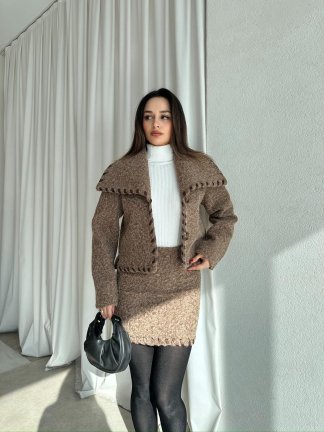 HOLGER Takım 9968 - Kahverengi - 2