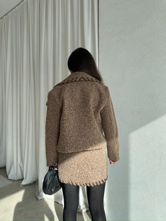 HOLGER Takım 9968 - Kahverengi - 3