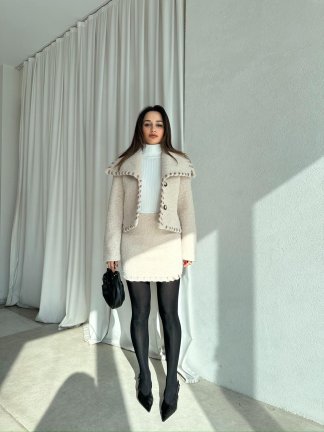 HOLGER Takım 9968 - Krem 