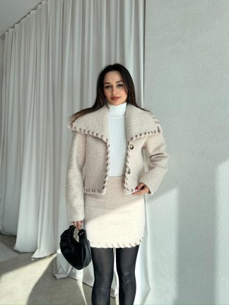 HOLGER Takım 9968 - Krem - 2