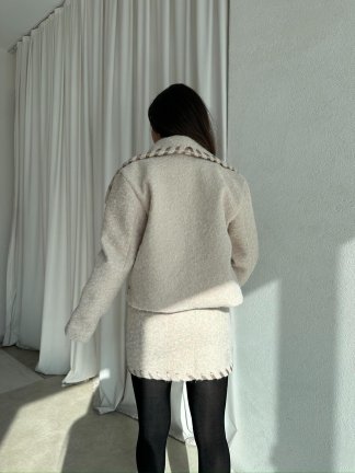 HOLGER Takım 9968 - Krem - 3