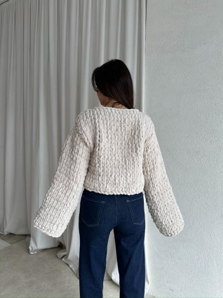 Homemade VESPER Kazak 4787 - Krem - 2