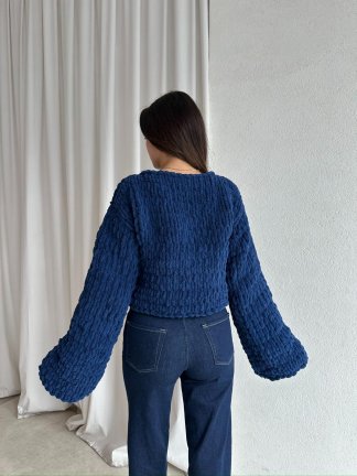 Homemade VESPER Kazak 4787 - Lacivert - 2