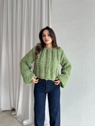 Homemade VESPER Kazak 4787 - Yeşil 