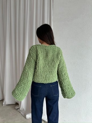 Homemade VESPER Kazak 4787 - Yeşil - 2