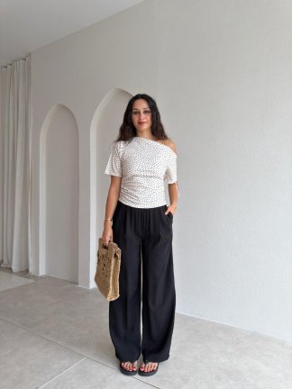 HUGO Tensel Pantolon 3715 - Siyah 